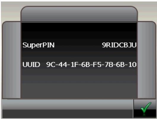 MEDION E3212 M10 MD 96740 - SuperPIN et UUID - 1