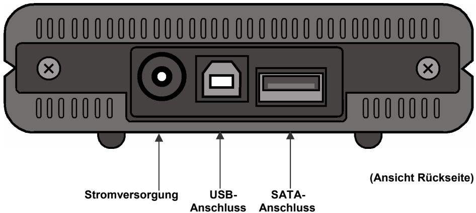 MEDION EXTERNAL HARDDISK MD 90084 - Kabelverbindungen herstellen - 1