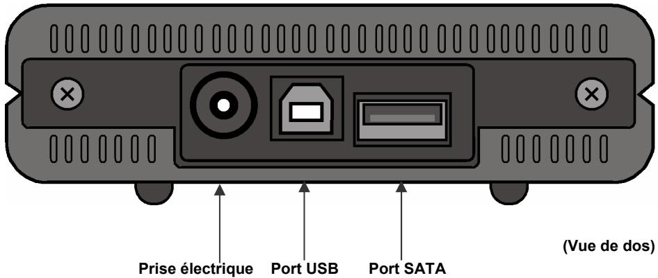 MEDION EXTERNAL HARDDISK MD 90084 - Effectuer les connexions - 1