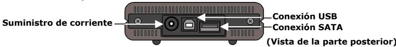 MEDION EXTERNAL S-ATA HARDDISK MD 90097 - Instalación de cables de conexión - 1