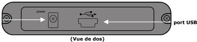 MEDION EXTERNAL USB HARDDISK MD 90069 - Connection électrique - 1