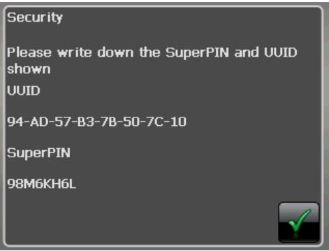 MEDION GOPAL-E3210-M10-MD-96310 - SuperPIN i UUID - 1