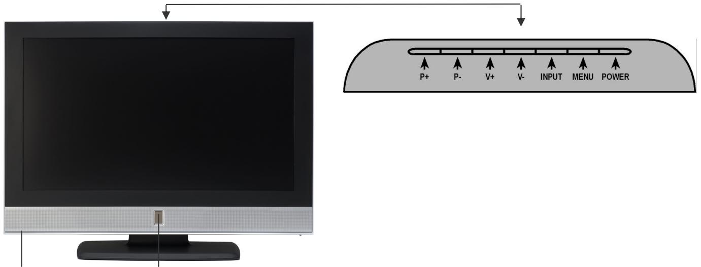 MEDION LCD TV MD 30045 - Lär kännadin apparat - 2