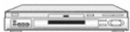 MEDION LCD TV MD 30262 - Entrée AV.SV - 1
