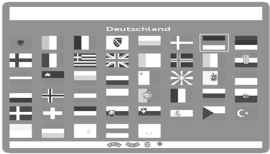 MEDION LCD TV MD 30262 - OVERZICTVAN DE BEDIENINGSTOETSEN - 1