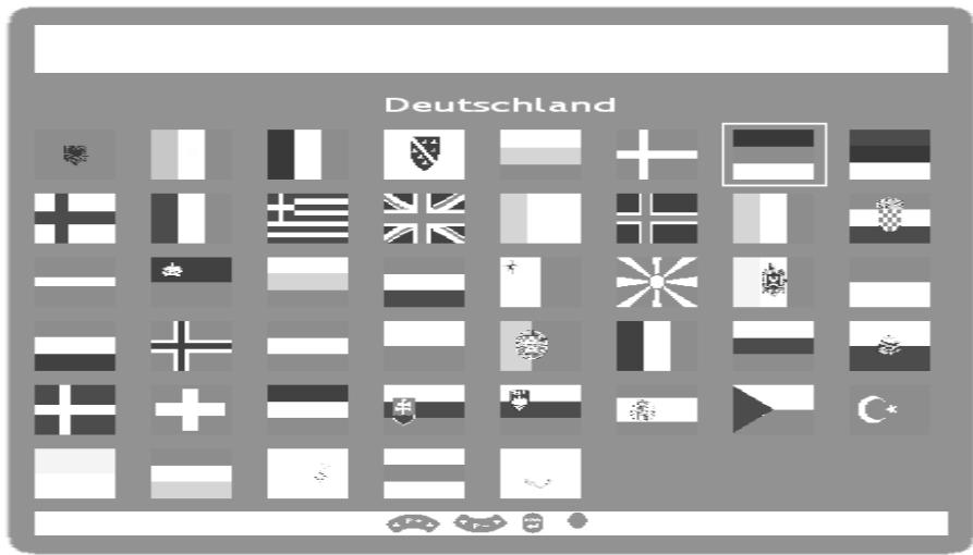 MEDION LCD TV MD 30264 - RESUME DES TOUCHES DE COMMANDE - 1