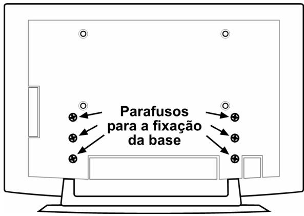 MEDION LCD TV MD 32532 - Montar dispositivos de suspência no aparelho - 2