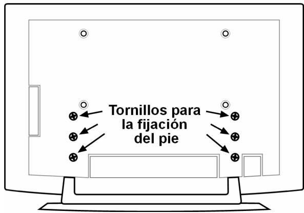MEDION LCD TV MD 32532 - Quitar el pie - 1