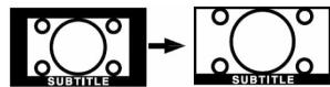 MEDION LCD TV MD 32532 - Modo Zoom (tecla WIDE) - 6