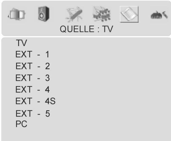 MEDION LCD TV MD 32532 - Menu QUELLE - 1