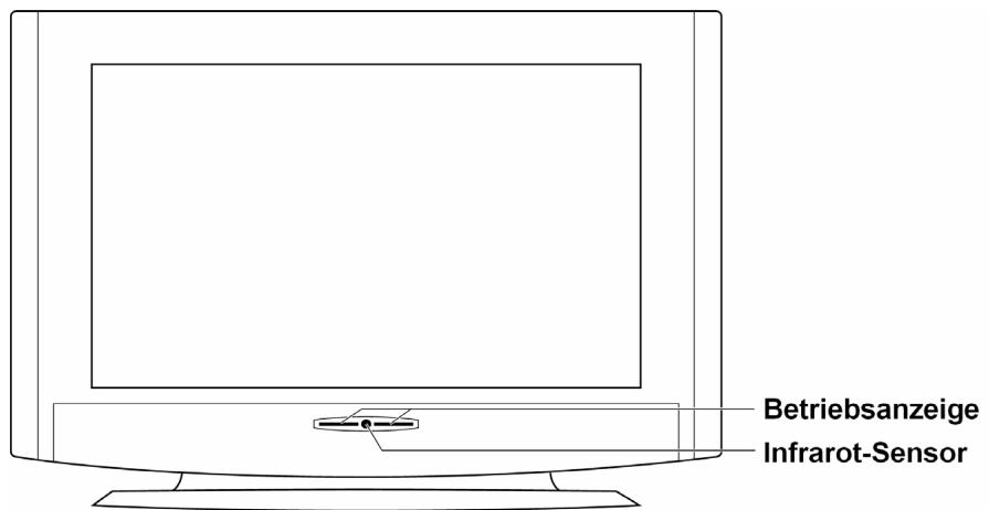 MEDION LCD TV MD 32532 - Anzeigen an der Vorderseite - 1