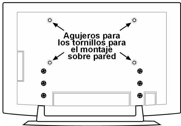 MEDION LCD TV MD 32532 - Montar los dispostivos de suspensa al aparato - 1