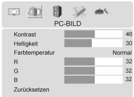 MEDION LCD TV MD 32532 - Menu PC-BILD - 1