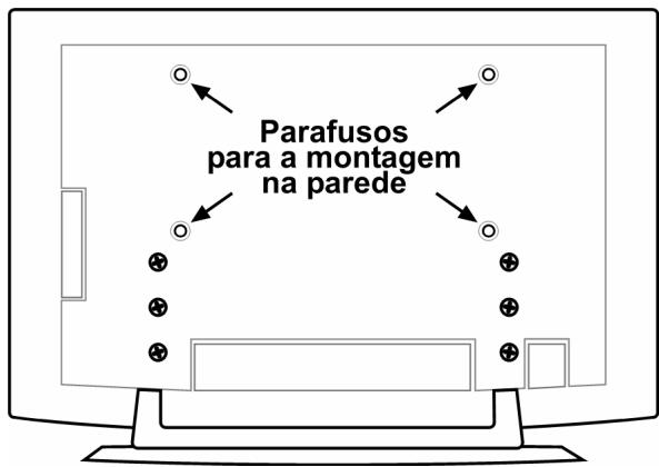 MEDION LCD TV MD 32532 - Retirar a base - 1
