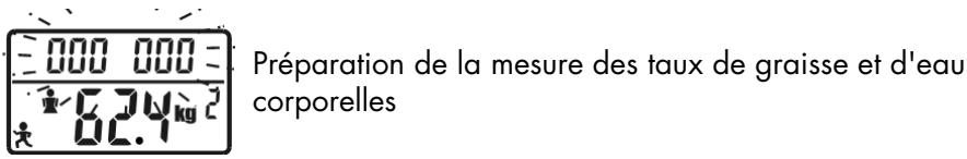 MEDION MD 11197 - Mesurer les TAUX de graisse corporelle, de MASSE hydrique et de MASSE - 4