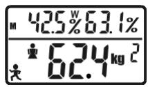 MEDION MD 11197 - Mesurer les TAUX de graisse corporelle, de MASSE hydrique et de MASSE - 6
