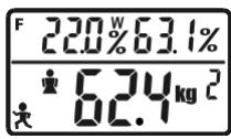 MEDION MD 11197 - Mesurer les TAUX de graisse corporelle, de MASSE hydrique et de MASSE - 5