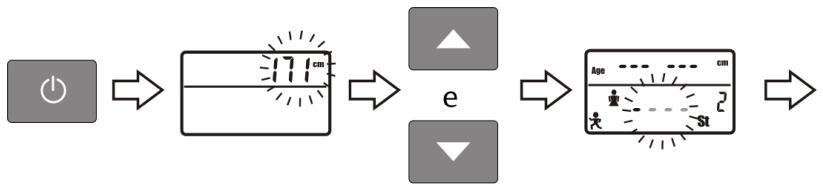 MEDION MD 11540 - Eseguire la misurazione - 1