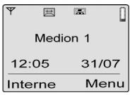 MEDION MD 81877 - Écoute des messages - 1