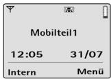 MEDION MD 81877 - Hauptmenu aufrufen - 1