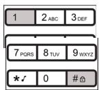 MEDION MD 81877 - Écrire un SMS avec les touches numériques - 3