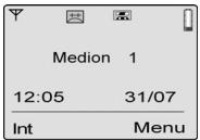 MEDION MD 81877 - Ascolto dei messaggi - 1