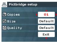 MEDION MD 85472 - Collegamento della fotocamera ad una stampante compatibile PictBridge - 3