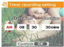 MEDION MD 85472 - Minuteur d'enregistrement - 1
