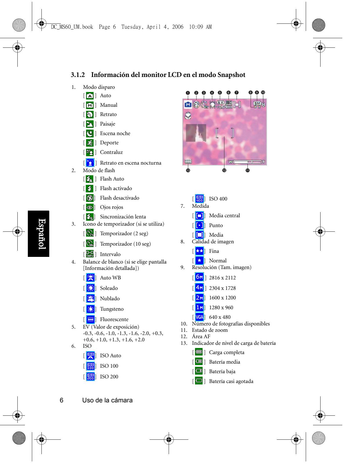 MEDION MD 85472 - Espanol - 3