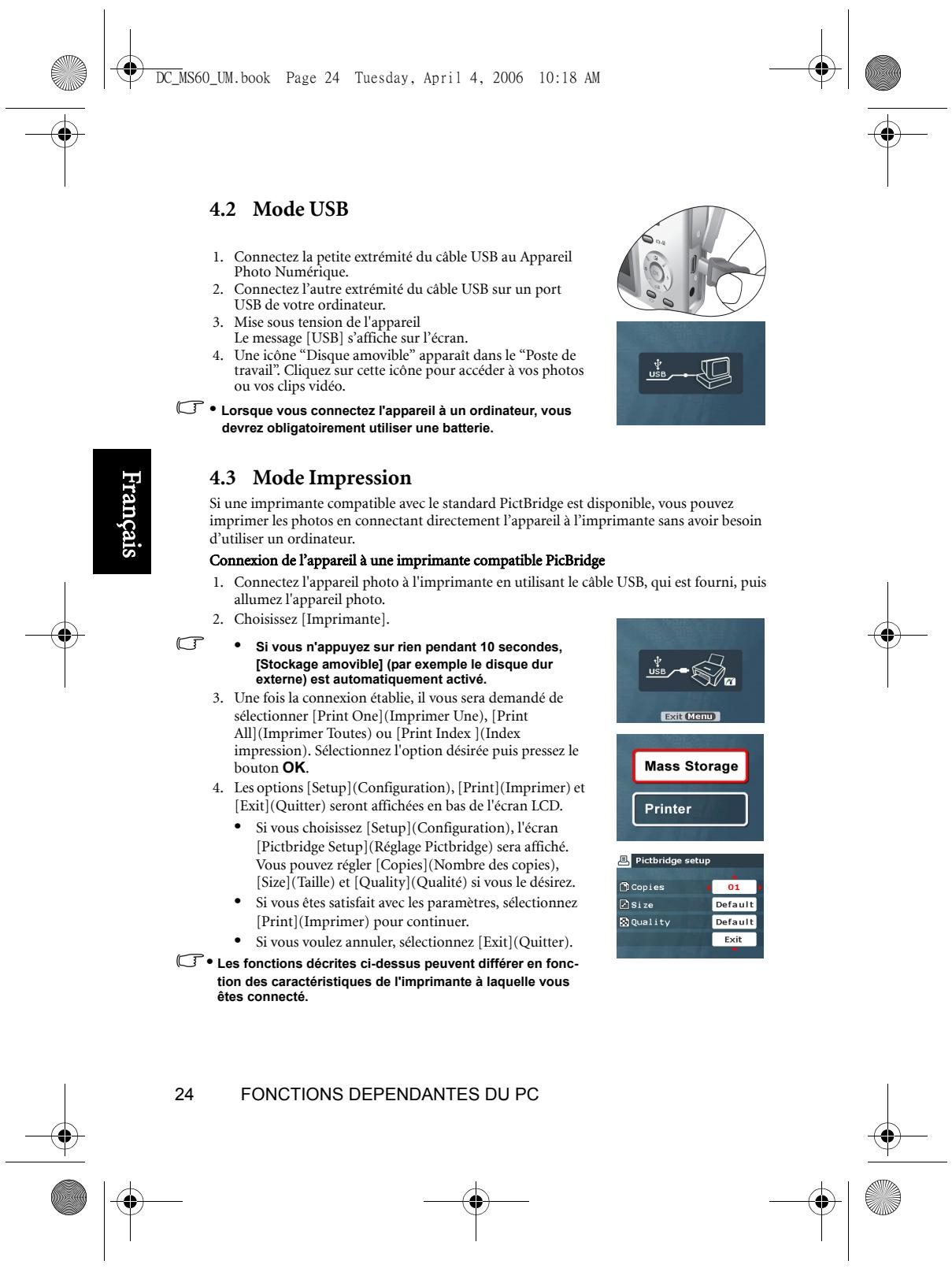 MEDION MD 85472 - Menu du mode visualisation - 33