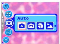 MEDION MD 85472 - Setting Shooting Mode - 2