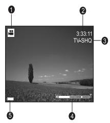 MEDION MD 85472 - Informazioni del monitor LCD in modalità Film - 1