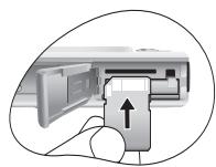MEDION MD 85472 - Inserción o extracción de una tarjeta de memoria SD - 1
