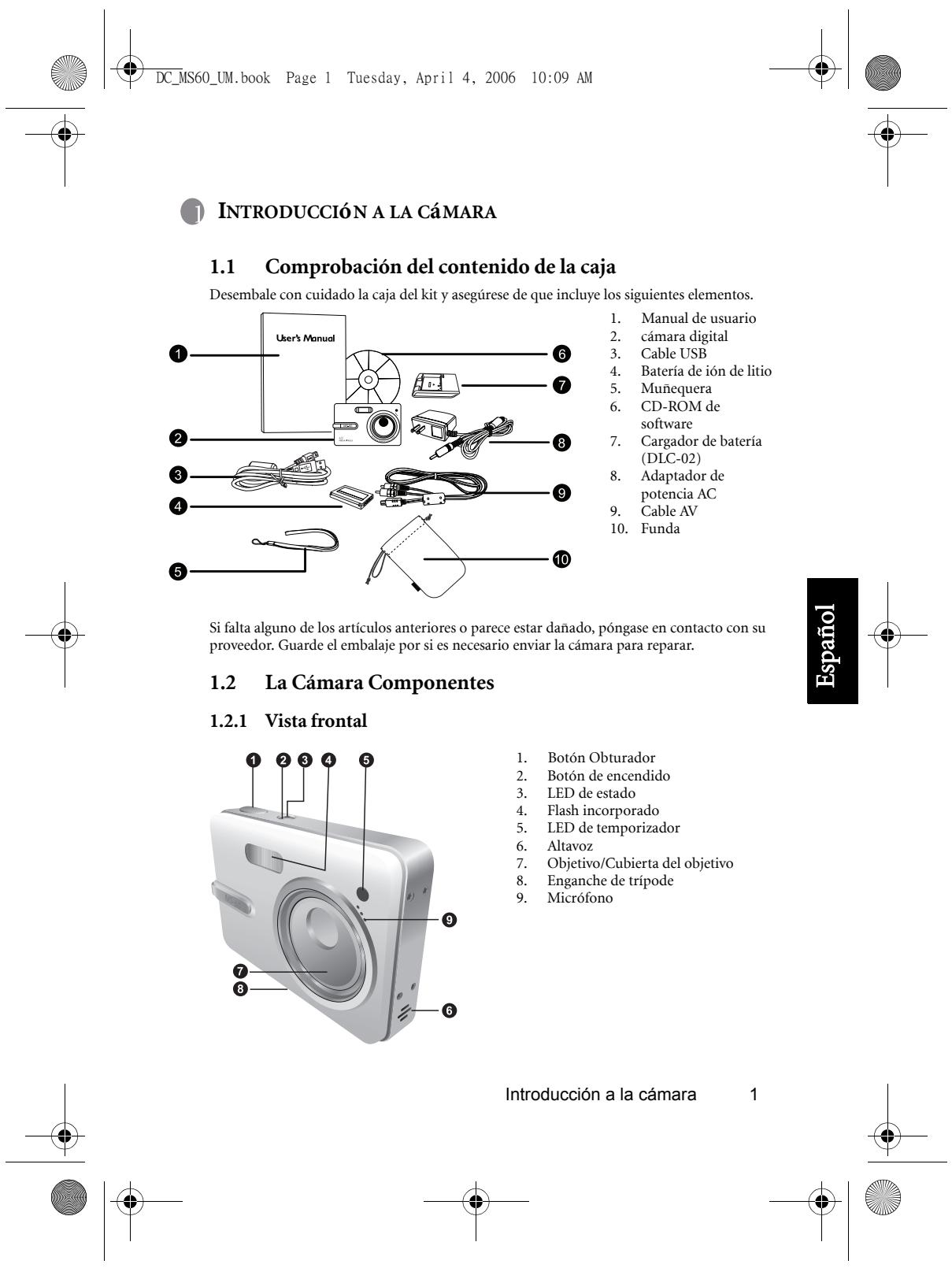 MEDION MD 85472 - Cuidado de la CAMERA - 16