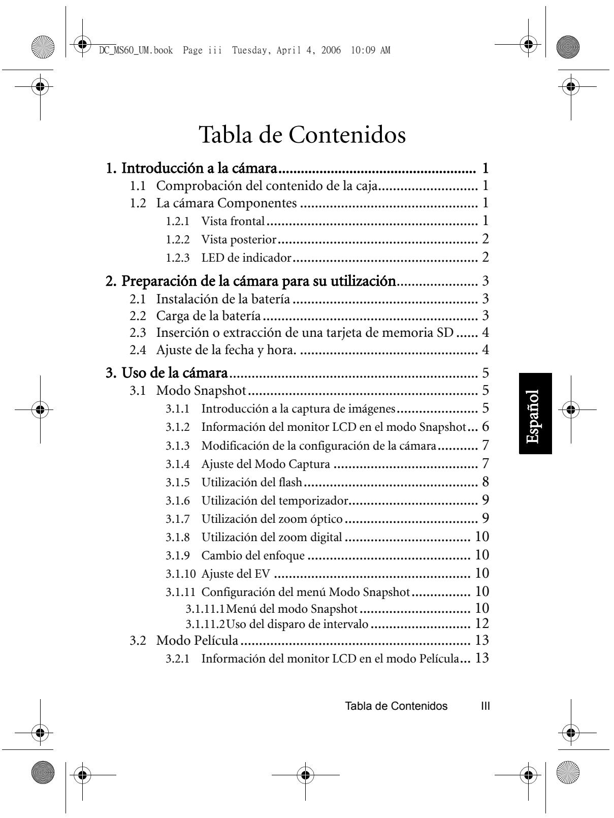 MEDION MD 85472 - Cuidado de la CAMERA - 9