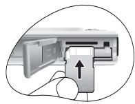 MEDION MD 85472 - Insertion et retrait d'une carte mémoire SD - 1