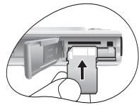 MEDION MD 85472 - Inserimento e rimozione di una scheda memoria SD - 1