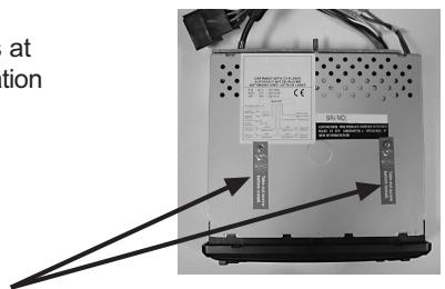 MEDION RDS CAR RADIO MD 41550 - BEFORE SWITCHING ON - 1