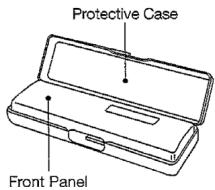 MEDION RDS CAR RADIO MD 41550 - DETACHING AND ATTACHING THE OPERATING PANEL - 3