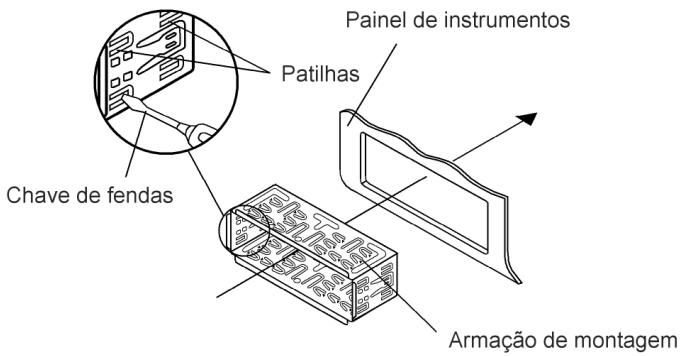 MEDION RDS CAR RADIO MD 7328 - Montagem - 1