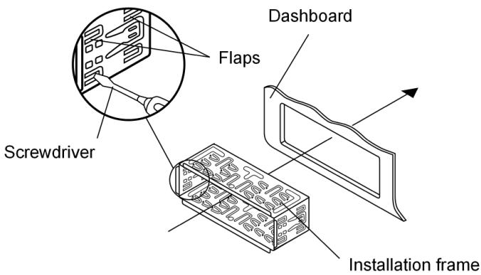 MEDION RDS CAR RADIO MD 7328 - Assembly - 1