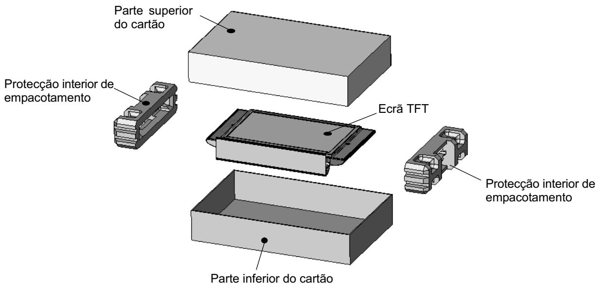 MEDION TFT DISPLAY MD 40830 - DESEMPACOTAR - 3