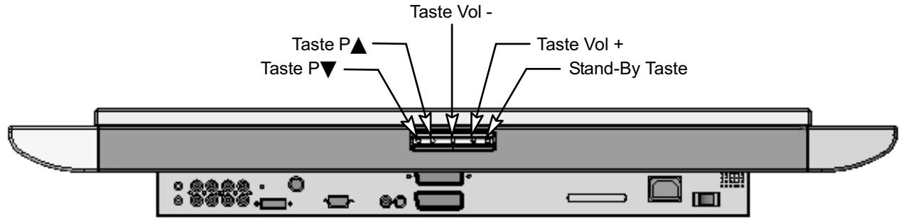 MEDION TFT DISPLAY MD 40830 - Bedientasten am Gerät - 1