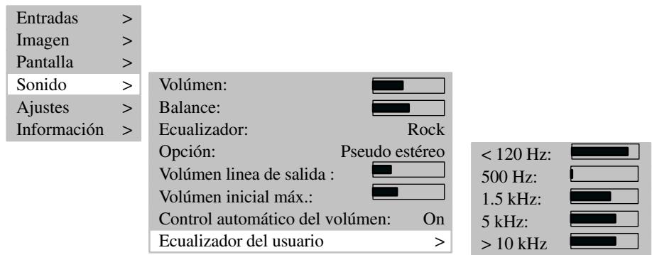 MEDION TFT DISPLAY MD 40830 - AJUSTE DE SONIDO - 2