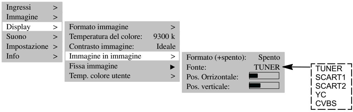 MEDION TFT DISPLAY MD 40830 - IMMAGINE NELL'IMMAGINE ("Picture-in-Picture") - 1