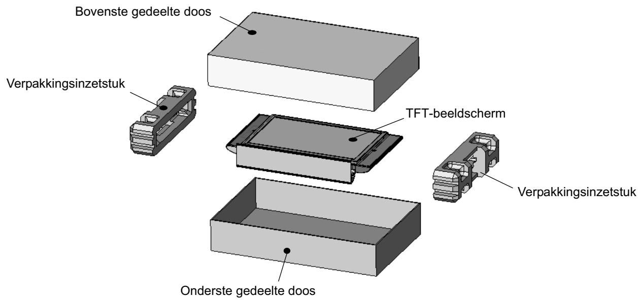 MEDION TFT DISPLAY MD 40830 - UITPAKKEN - 3