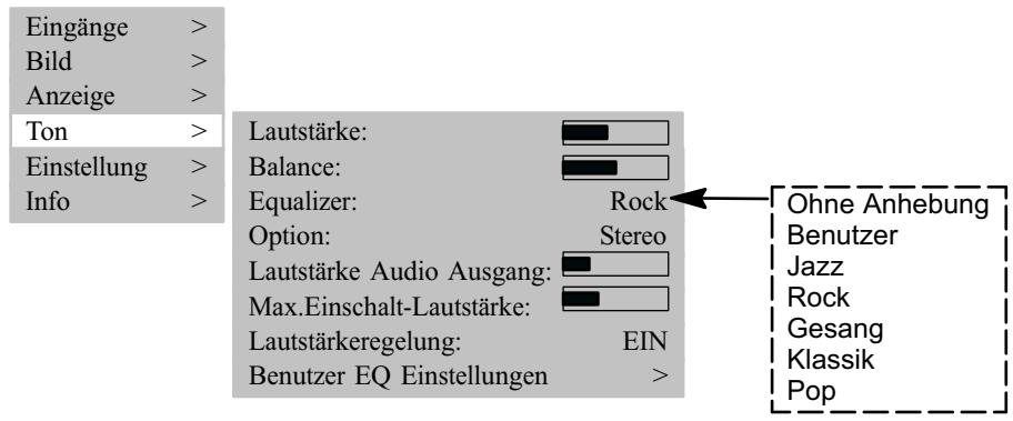 MEDION TFT DISPLAY MD 40830 - SOUNDEINSTELLUNG - 1