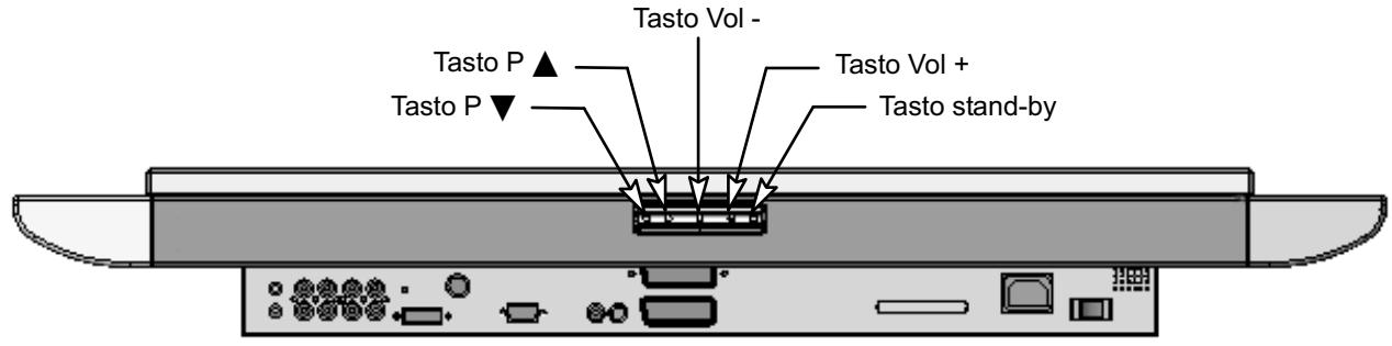 MEDION TFT DISPLAY MD 40830 - Tasti presenti sull'apparecchio - 1
