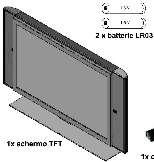 MEDION TFT DISPLAY MD 40830 - Dotazione - 1