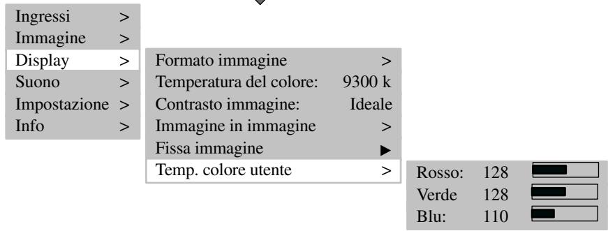 MEDION TFT DISPLAY MD 40830 - TEMPERATURA DEL COLORE - 2